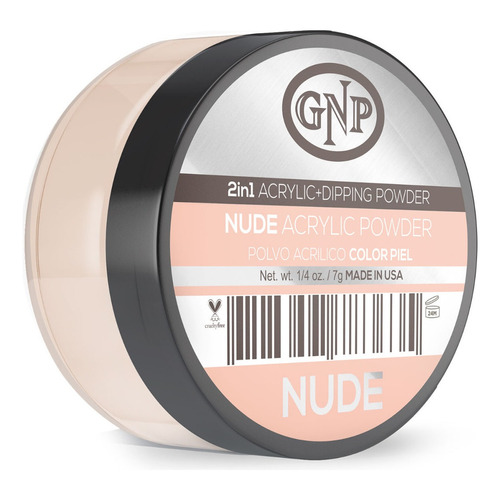 Polvo Acrílico Gnp Nude 7gr
