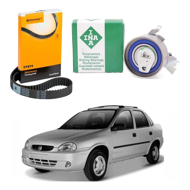 Kit Correia Dentada Tensor Corsa 1.0 1.6 2002 A 2010