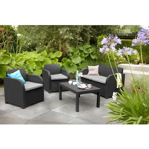 Keter carolina lounge set new arrivals
