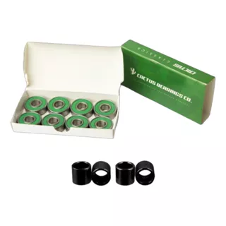 Rolamento Skate Cactus Bearings Precision Importado + Esp.