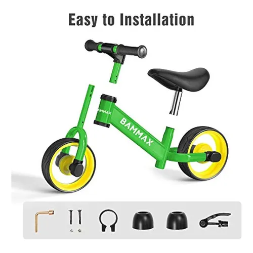 Bicicleta sin pedales bammax guangdong lede interactive