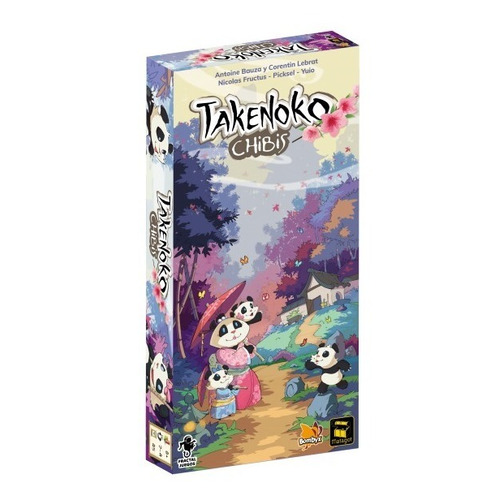 Takenoko: Chibis Expansión - Fractal Games