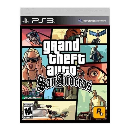 Grand Theft Auto: San Andreas  Standard Edition Rockstar Games PS3 Físico