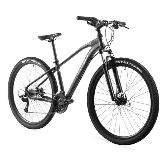 Bicicleta Benotto Montaña Fs-850 R29 24v Aluminio Color Negro