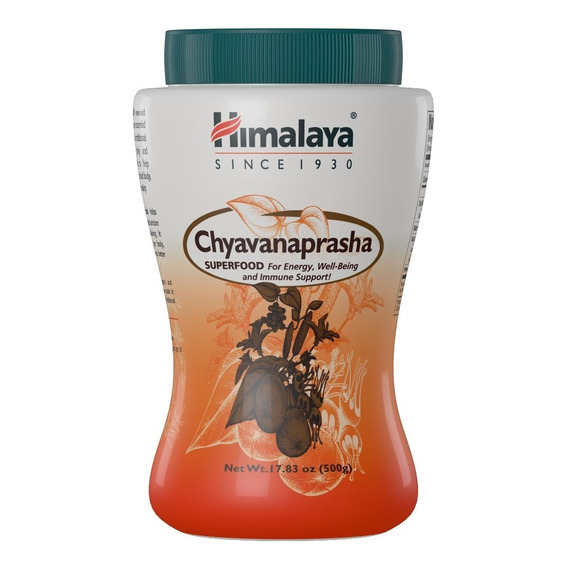 Suplemento Himalaya Chyavanprash Suporte Imunológico 60 Caps