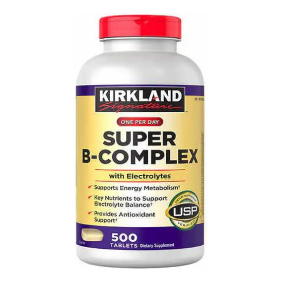 Vitamina Super Complejo B