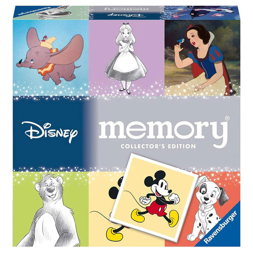 Memoria Juego De Mesa Disney Colección Ravensburger Memory