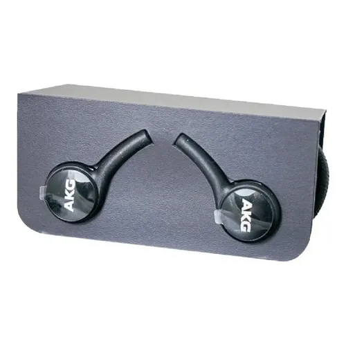 Audifonos Manos Libres Samsung Akg Tipo C Originales Color Negro