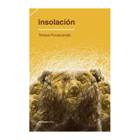 Insolacion, De Teresa Porzecanski. Editorial Criatura, Edición 1 En Español