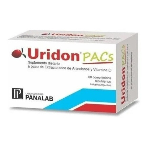 Uridon Pacs Comprimidos Recubiertos X 60 Sabor Neutro