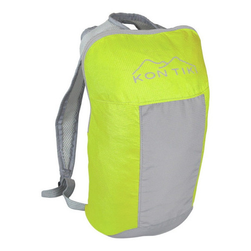 Mochila Senderismo Kon Tiki Cuatro Cienegas 10l Mocienvg0uu0 Color Verde