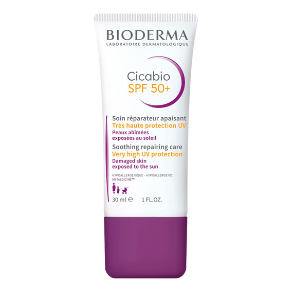 Cicabio Crema Cicatrizante Spf50+ - Bioderma 30 Ml