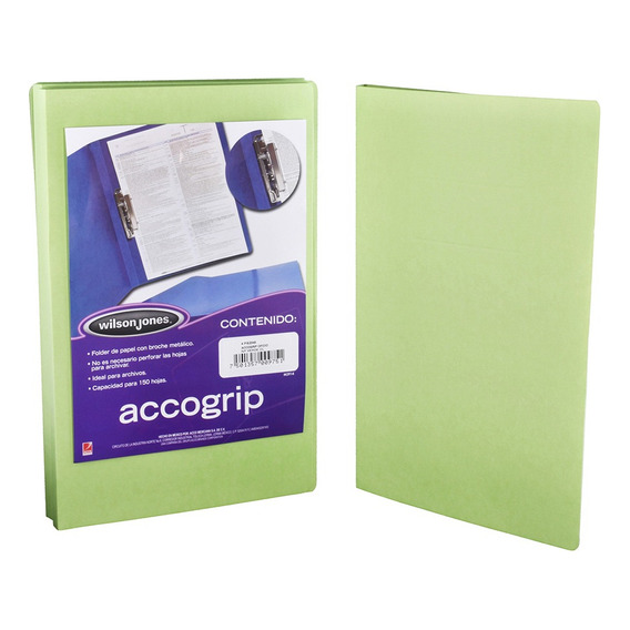 Accopress Carpeta Folder Accogrip Wilson Jones Oficio-48 Pzs
