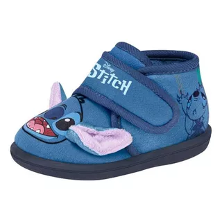Zapato Para Bebé Bota De Peluche Disney Stitch