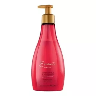  Loción Corporal Hidratante Avon Encanto Irresistible Y Poderosa 400 Ml