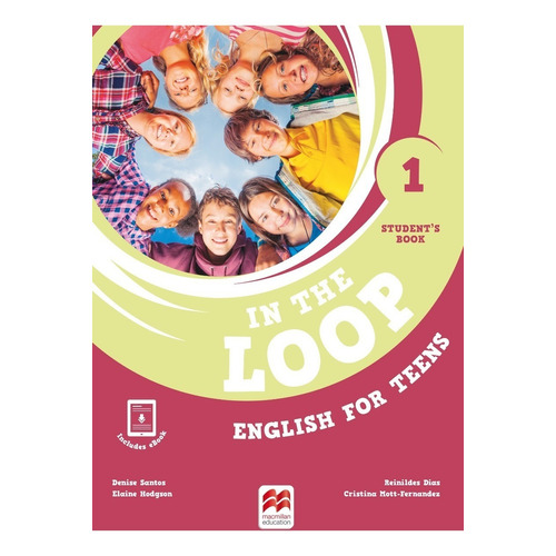 In The Loop 1 - Student´s Book With Combined Workbook Kel Ed