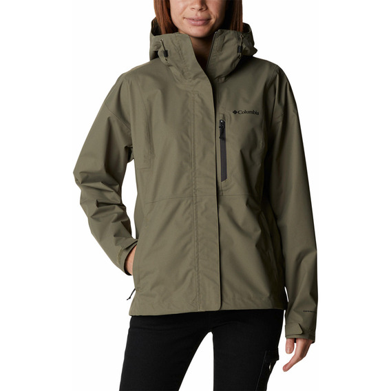 Cortaviento Mujer Hikebound Verde Columbia