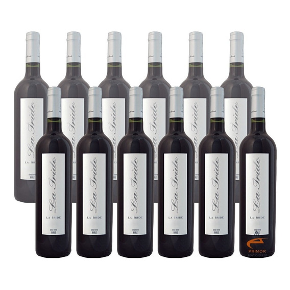 Vino La Iride Plata Cabernet 750cc X12 Unidades