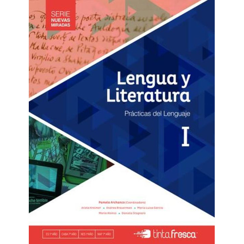 Lengua Y Literatura 1 Practicas Del Lenguaje - Nuevas Mirada