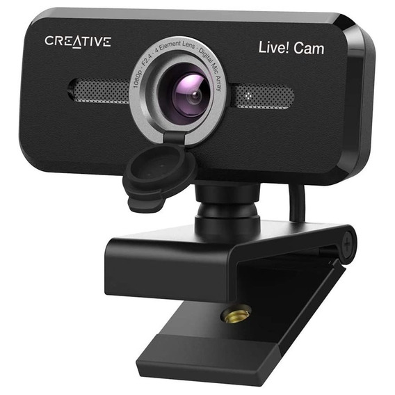 Creative Live! Cam Sync 1080p V2 Full Hd Cámara Web Usb 