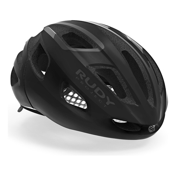 Casco Ciclismo Rudy Strym Negro Stealth Mate