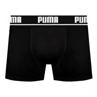 Cueca Puma Kit Com 4 Peças Boxer Box Cotton Original - Nf