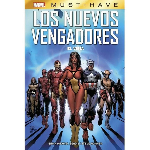 Los Nuevos Vengadores 2, De Brian Michael Bendis. Editorial Panini Comics, Tapa Dura En Español, 2021