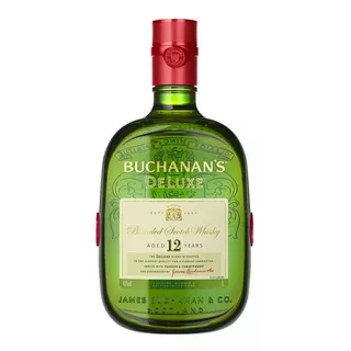 Whisky Escocês 12 Anos Deluxe 1 Litro Buchanan's