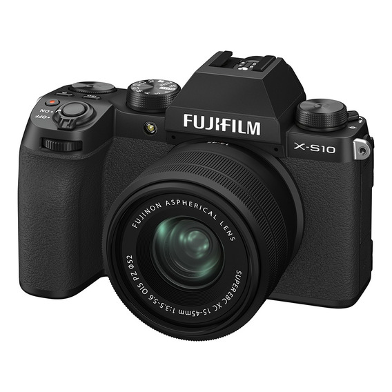 Cámara Fujifilm X-s10 Negra + Xc15-45mm