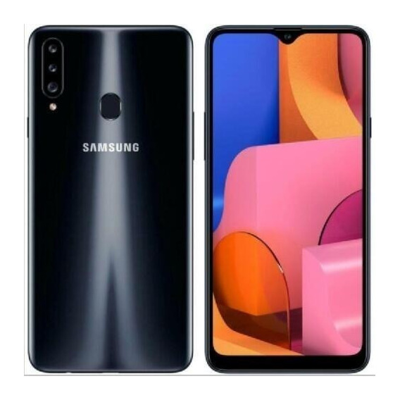 Samsung Galaxy A20s 32 Gb Negro 3 Gb Ram