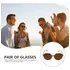 Oversized Sunglasses Personality