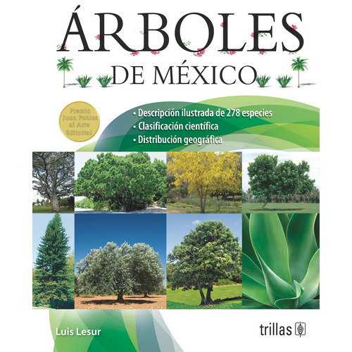 Arboles De Mexico, De Lesur, Luis. Editorial Trillas, Tapa Blanda, Edición 2a En Español, 2017