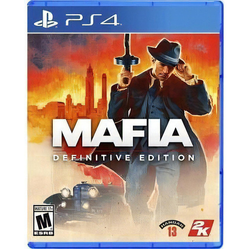 Mafia: Definitive Edition  2K PS4 Físico