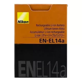 Bateria Recargable Nikon En-el14 /14a