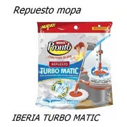 Repuesto Mopa Blanca Para Iberia Turbo Matic
