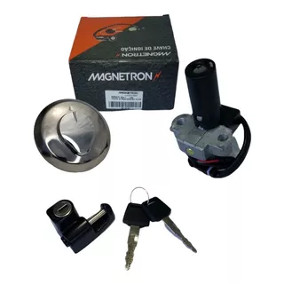 Kit Chave De Ignição Xr 200 1994 A 2002 (3 Peças)