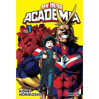 Manga Fisico My Hero Academia - Boku No Hero 01 Español