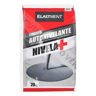Autonivelante Cimento Nivela Mais Dry Levis 20kg Branco