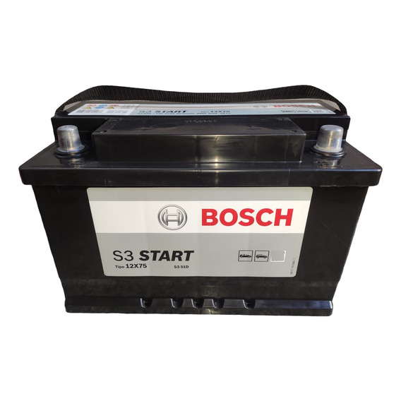Bateria Bosch 12x 75 + Derecho S3 51d  51ah