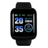 Reloj Inteligente D13 Smartwatch Fitness Cardíaco Bluetooth Color Negro - Otec