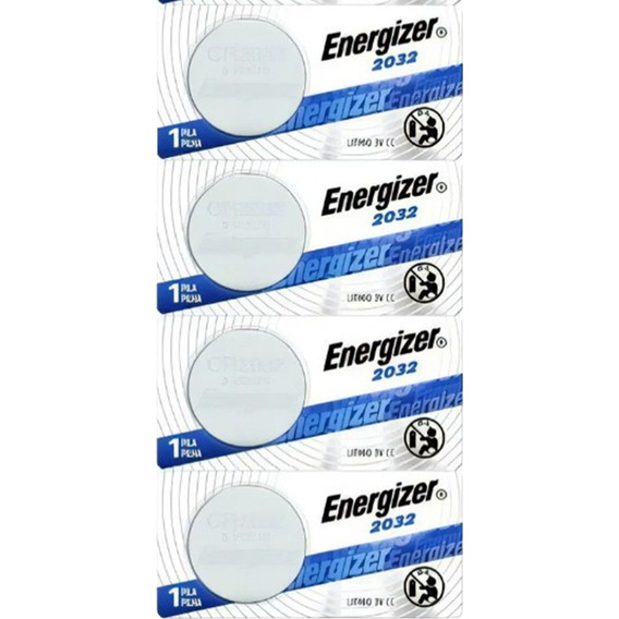 Bateria Pi-la Energizer 2032 X 4u. ( Benavidez )