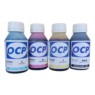 Tinta Continua Ocp Para Canon Pixma G2100 G3100 4x100ml