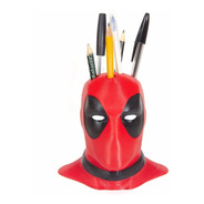 Porta-canetas Deadpool - Com 6 Furos - Ótimo Presente!