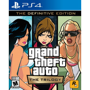 Gta -grand Theft Auto The Trilogy The Definitive Edition Ps4