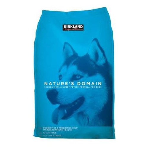 Kirkland Alimento Para Perros Salmon y Camote 15.87kg