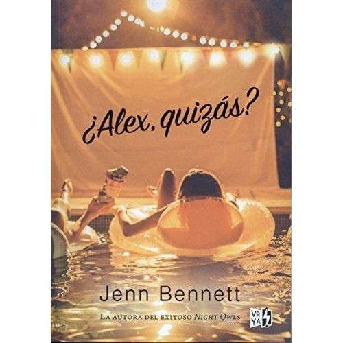 Alex Quizas - Jenn Bennett - V&r
