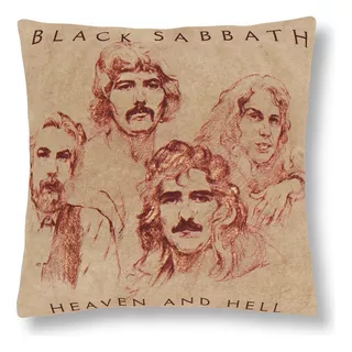 Rnm-0068 Funda Black Sabbath - Heaven And Hell