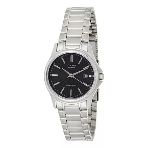 Reloj Casio Casio Fashion Ltp Plateado Mujer