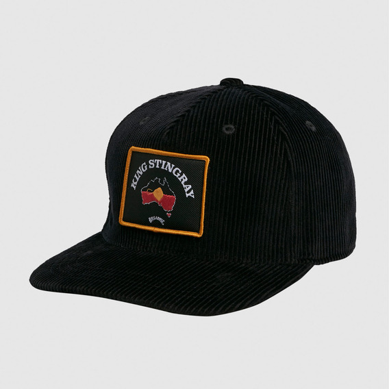 Gorro Billabong Hombre King Corduroy Negro