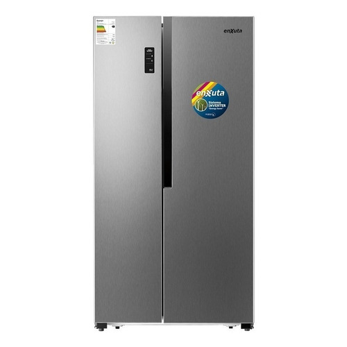 Refrigerador Enxuta Inverter Side by Side RENX16520I 516 Lts